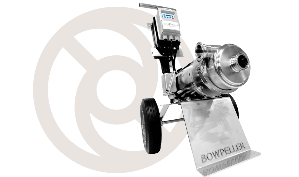 Beer Industry BowPeller pump